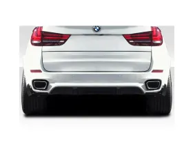 2014-2018 BMW X5 F15 Duraflex M Performance Look Rear Diffuser - 3 Pieces