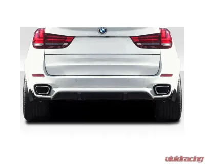 2014-2018 BMW X5 F15 Duraflex M Performance Look Rear Diffuser - 3 Pieces - 118088