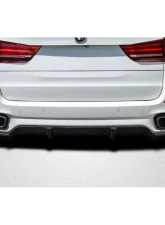 2014-2018 BMW X5 F15 Carbon Creations M Performance Aero Rear Diffuser - 3 Pieces                                     - 118089 - Image 8
