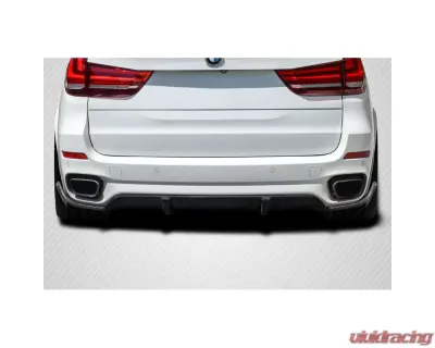2014-2018 BMW X5 F15 Carbon Creations M Performance Aero Rear Diffuser - 3 Pieces - 118089