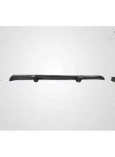 2014-2018 BMW X5 F15 Carbon Creations M Performance Aero Rear Diffuser - 3 Pieces                                     - 118089 - Image 3