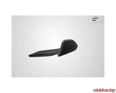 2014-2018 BMW X5 F15 Carbon Creations M Performance Aero Rear Diffuser - 3 Pieces - 118089