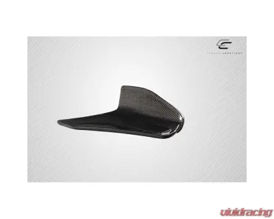 2014-2018 BMW X5 F15 Carbon Creations M Performance Aero Rear Diffuser - 3 Pieces - 118089