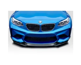 2016-2021 BMW M2 F87 Duraflex Cleanline Front Lip Spoiler Air Dam - 1 Piece
