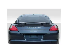 2010-2013 Porsche 970 Panamera Duraflex Aeromoto Rear Wing Spoiler - 1 Piece
