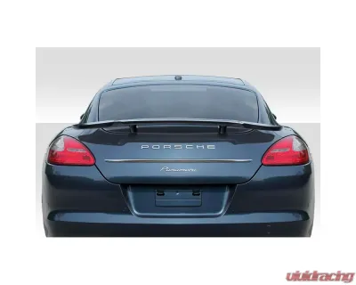 2010-2013 Porsche 970 Panamera Duraflex Aeromoto Rear Wing Spoiler - 1 Piece - 118094