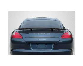 2010-2013 Porsche 970 Panamera Carbon Creations Aeromoto Rear Wing Spoiler - 1 Piece