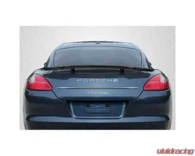 2010-2013 Porsche 970 Panamera Carbon Creations Aeromoto Rear Wing Spoiler - 1 Piece - 118095