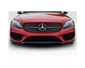 2015-2018 Mercedes C43 W205 Duraflex Autohaus Front Lip Spoiler Air Dam - 1 Piece