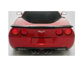 2005-2013 Chevrolet Corvette C6 Carbon Creations Flow Wave Rear Wing Spoiler - 1 Piece