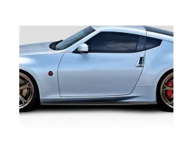 2009-2020 Nissan 370Z Z34 Duraflex Zenith Side Skirt Rocker Panels - 2 Pieces