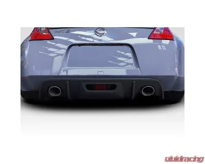 2009-2020 Nissan 370Z Z34 Duraflex Zenith Rear Diffuser - 1 Piece - 118109