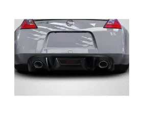 2009-2020 Nissan 370Z Z34 Carbon Creations Zenith Rear Diffuser - 1 Piece