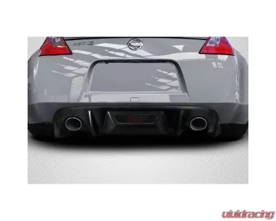 2009-2020 Nissan 370Z Z34 Carbon Creations Zenith Rear Diffuser - 1 Piece - 118110