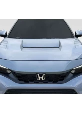 2022-2023 Honda Civic Duraflex Suzuka Hood - 1 Piece                                     - 118115 - Image 5