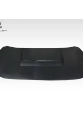 2022-2023 Honda Civic Duraflex Suzuka Hood - 1 Piece                                     - 118115 - Image 2