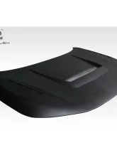 2022-2023 Honda Civic Duraflex Suzuka Hood - 1 Piece                                     - 118115 - Image 4