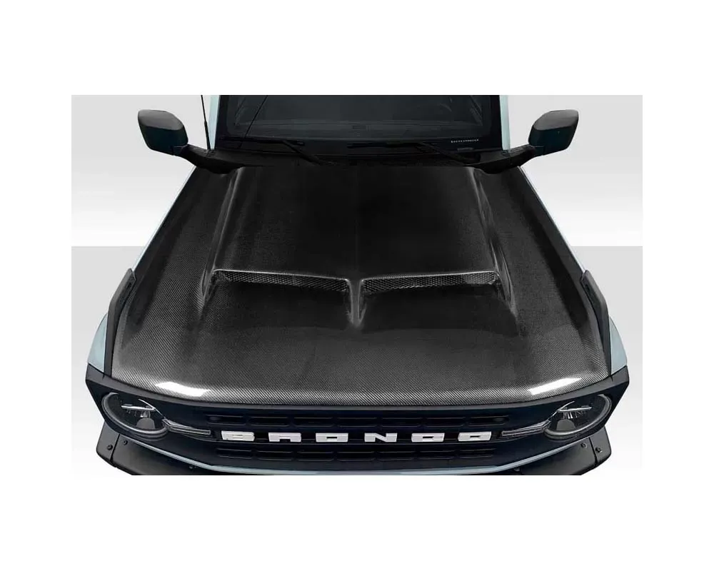 2021-2023 Ford Bronco Carbon Creations GT500 Hood - 1 Piece - 118120