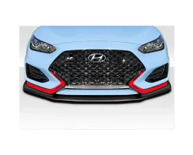 2019-2022 Hyundai Veloster N Duraflex Aerotune Front Lip Spoiler Air Dam - 1 Piece