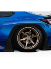 2022-2023 Toyota GR-86 | Subaru BRZ Duraflex Taka Rear Fender Flares - 2 Pieces                                     - 118147 - Image 7
