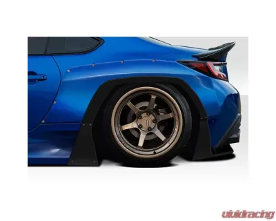 2022-2023 Toyota GR-86 | Subaru BRZ Duraflex Taka Rear Fender Flares - 2 Pieces - 118147