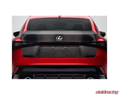 2021-2023 Lexus IS300/IS350/IS500 Carbon Creations OEM Look Trunk - 1 Piece - 118152