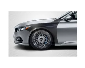 2018-2022 Honda Accord Carbon Creations OEM Look Front Fenders - 2 Pieces