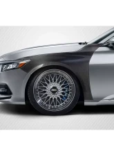 2018-2022 Honda Accord Carbon Creations OEM Look Front Fenders - 2 Pieces                                     - 118153 - Image 7