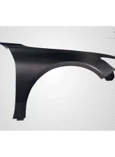 2018-2022 Honda Accord Carbon Creations OEM Look Front Fenders - 2 Pieces                                     - 118153 - Image 3