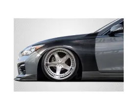 2014-2023 Infiniti Q50 Carbon Creations OEM Look Fenders - 2 Pieces