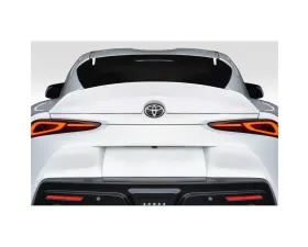 2020-2024 Toyota Supra A90 Duraflex Zero Rear Wing Spoiler - 1 Piece