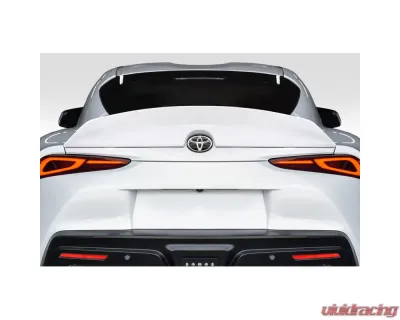 2020-2024 Toyota Supra A90 Duraflex Zero Rear Wing Spoiler - 1 Piece - 118164