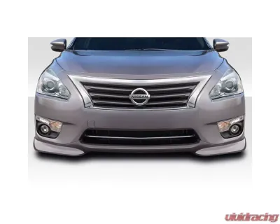 2013-2015 Nissan Altima Duraflex Streak Front Lip Spoiler Air Dam - 1 Piece - 118166