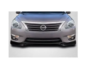 2013-2015 Nissan Altima Carbon Creations Streak Front Lip Spoiler Air Dam - 1 Piece