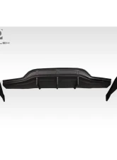 2015-2021 Mercedes C Class W205 Duraflex Weaver Sport Rear Diffuser - 3 Pieces                                     - 118171 - Image 2