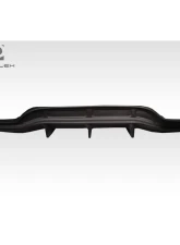 2015-2021 Mercedes C Class W205 Duraflex Weaver Sport Rear Diffuser - 3 Pieces                                     - 118171 - Image 3