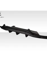 2015-2021 Mercedes C Class W205 Duraflex Weaver Sport Rear Diffuser - 3 Pieces                                     - 118171 - Image 4