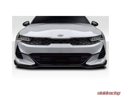 2021-2023 Kia K5 Duraflex Aerotune Front Lip Spoiler Air Dam - 1 Piece - 118173