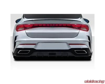 2021-2023 Kia K5 Duraflex Aerotune Rear Diffuser - 1 Piece - 118175