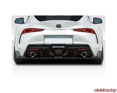 2020-2024 Toyota Supra A90 Duraflex Hunter Rear Diffuser - 5 Pieces - 118180
