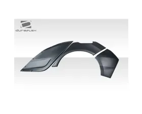 2016-2021 Honda Civic HB Duraflex Speedster Widebody Rear Fender Flares - 6 Pieces