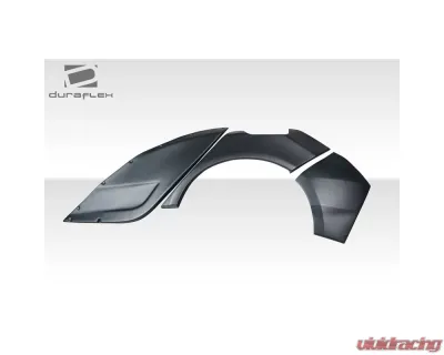 2016-2021 Honda Civic HB Duraflex Speedster Widebody Rear Fender Flares - 6 Pieces - 118185