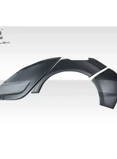 2016-2021 Honda Civic HB Duraflex Speedster Widebody Rear Fender Flares - 6 Pieces                                     - 118185 - Image 2