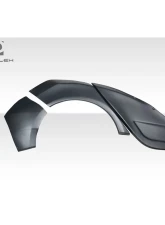 2016-2021 Honda Civic HB Duraflex Speedster Widebody Rear Fender Flares - 6 Pieces                                     - 118185 - Image 3
