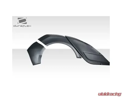 2016-2021 Honda Civic HB Duraflex Speedster Widebody Rear Fender Flares - 6 Pieces - 118185
