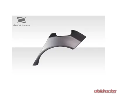 2016-2021 Honda Civic HB Duraflex Speedster Widebody Rear Fender Flares - 6 Pieces - 118185