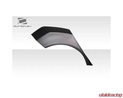 2016-2021 Honda Civic HB Duraflex Speedster Widebody Rear Fender Flares - 6 Pieces - 118185
