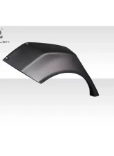 2016-2021 Honda Civic HB Duraflex Speedster Widebody Rear Fender Flares - 6 Pieces                                     - 118185 - Image 8