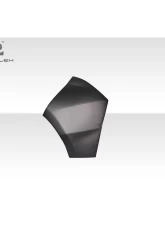 2016-2021 Honda Civic HB Duraflex Speedster Widebody Rear Fender Flares - 6 Pieces                                     - 118185 - Image 12