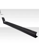 2016-2021 Honda Civic HB Duraflex Speedster Widebody Side Skirt Rocker Panels - 4 Pieces                                     - 118186 - Image 9